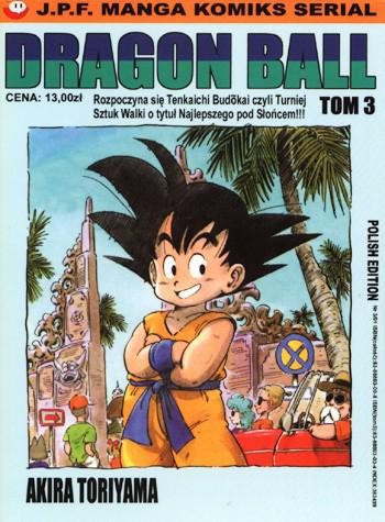 Okładka mangi Manga - Dragon Ball tom 3