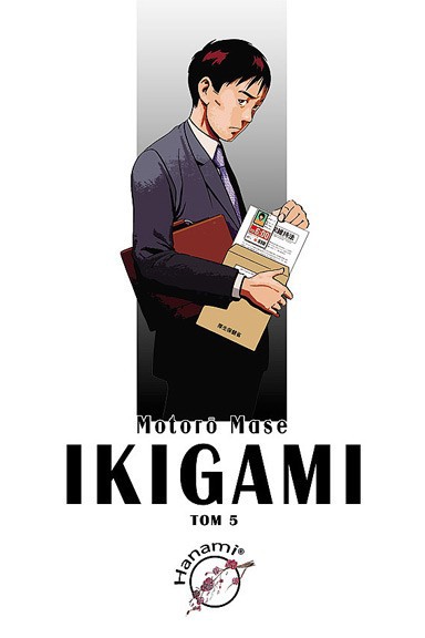 Ikigami - Tom 5 — okładka mangi