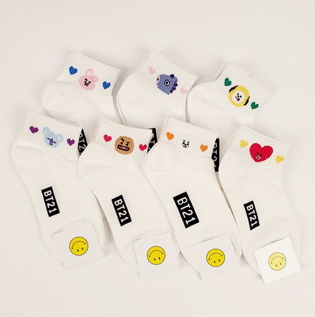 Skarpetki - BT21 v2