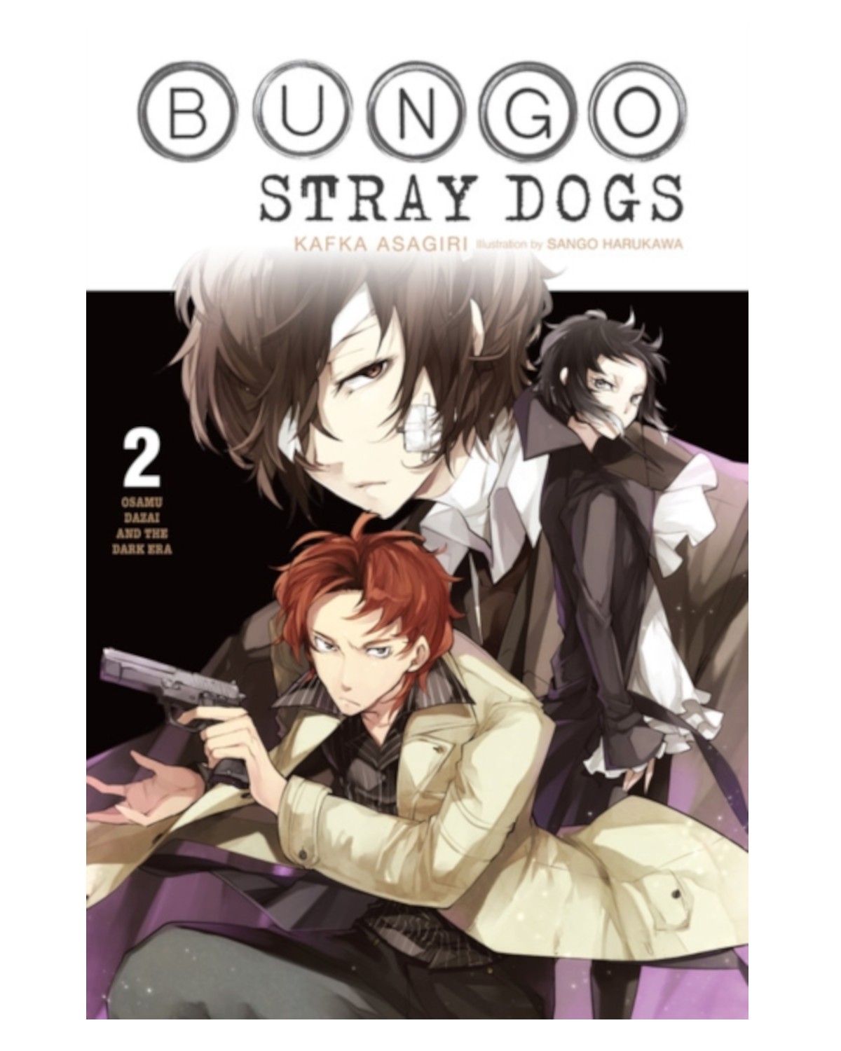 LN Bungo Stray Dogs (eng.) - tom 2