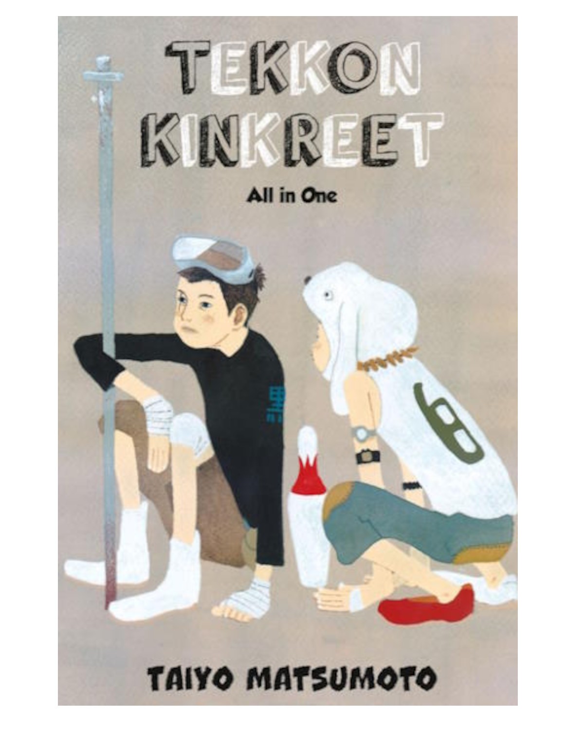 Tekkon Kinkreet - jednotomówka