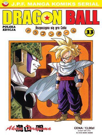Manga - Dragon Ball tom 33