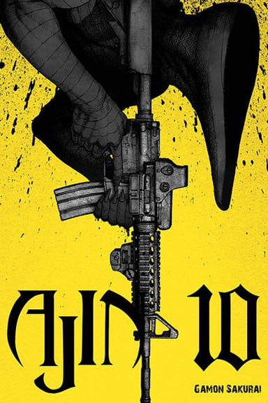 Manga Ajin tom 10