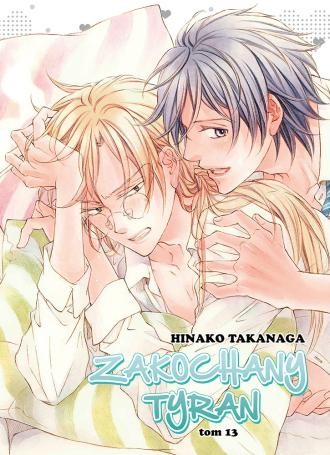 Okładka mangi Zakochany Tyran - tom 13