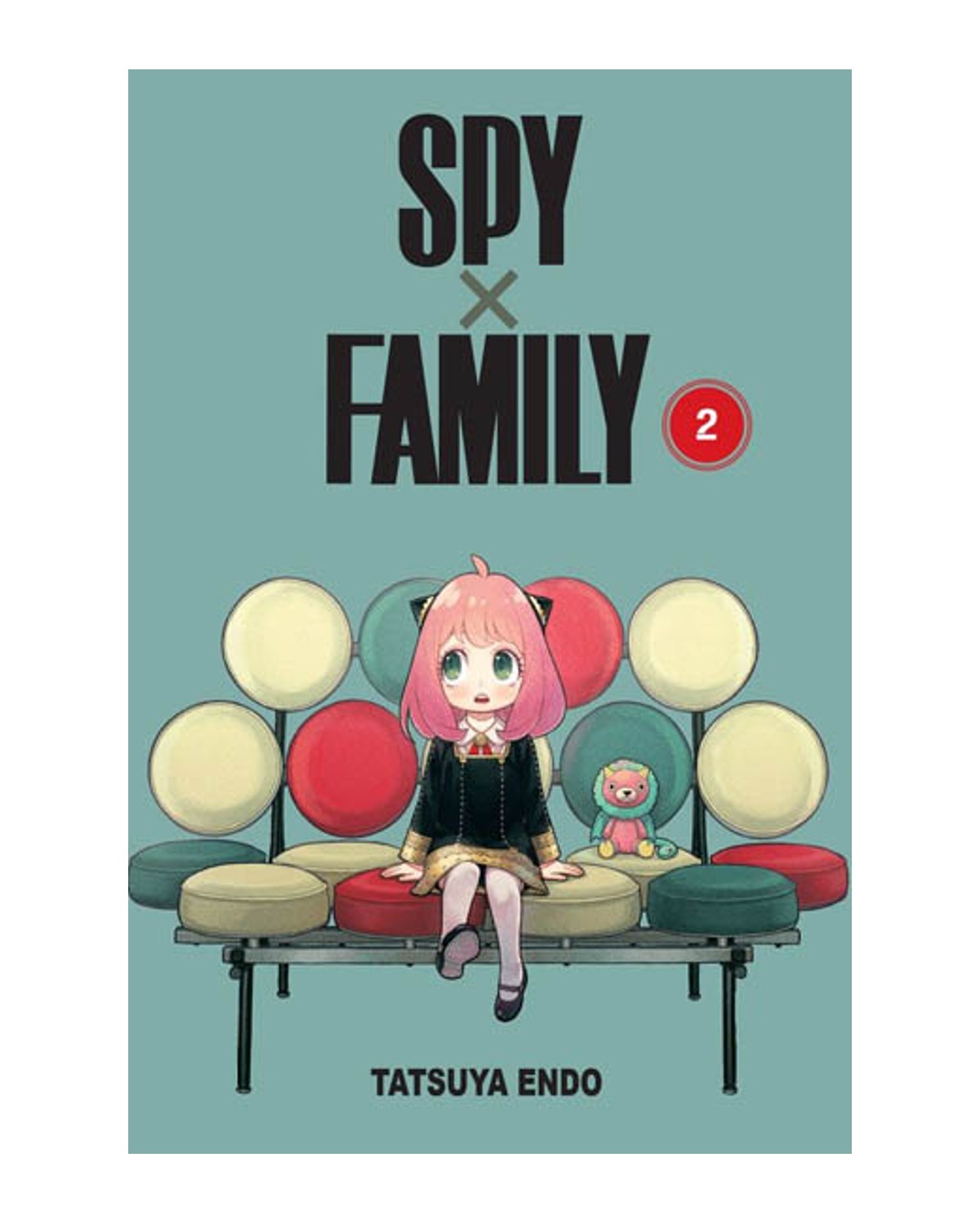 Spy x Family - tom 2 — okładka mangi