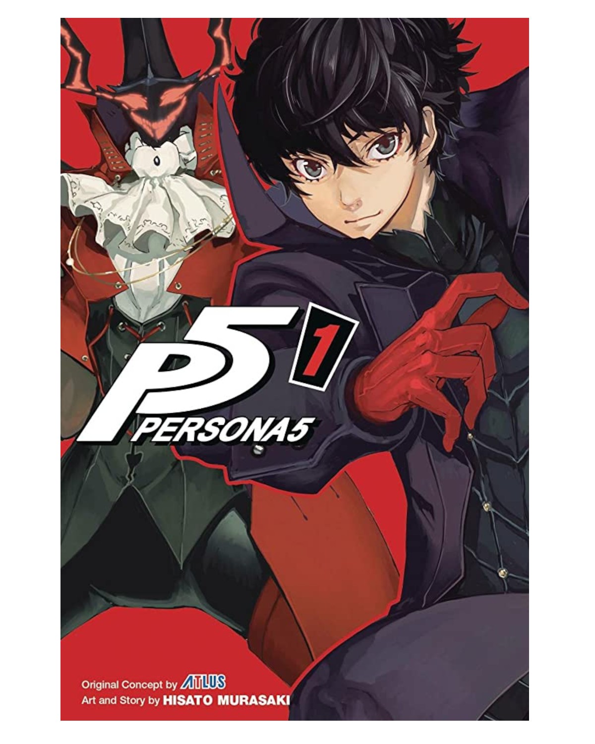 Okładka mangi (Yen Press) Persona 5 (eng.) - tom 1