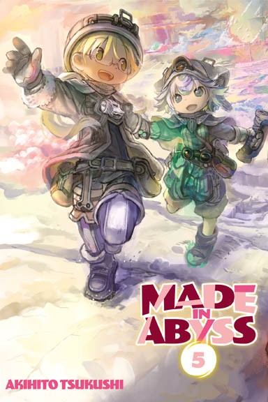 Okładka mangi (Kotori) Made in Abyss - Tom 5