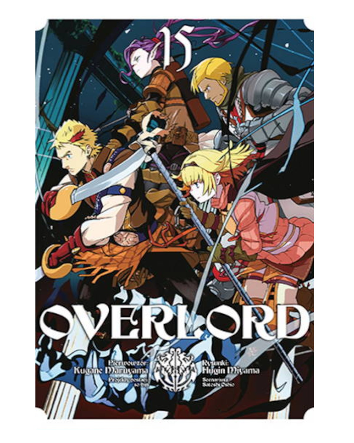 Overlord - tom 15