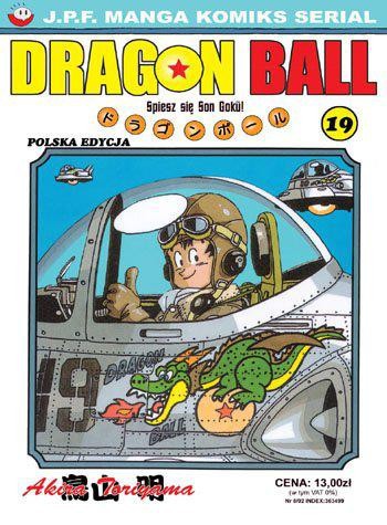 Okładka mangi Manga - Dragon Ball tom 19