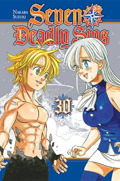 Seven Deadly Sins - tom 30 — okładka mangi