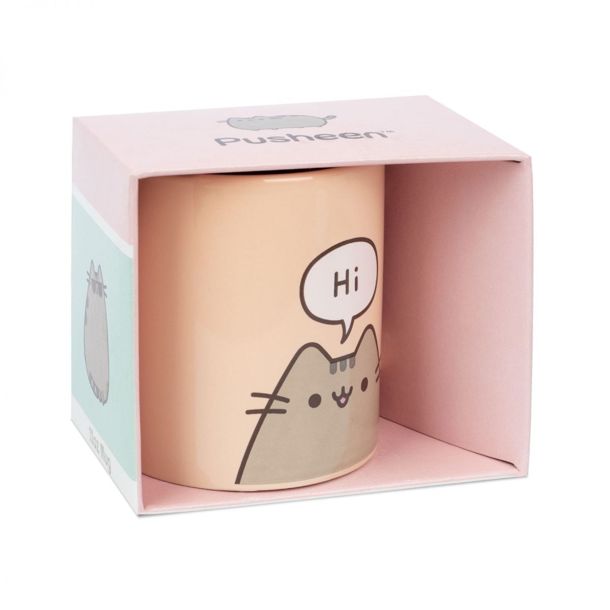 Kubek - Pusheen Hi