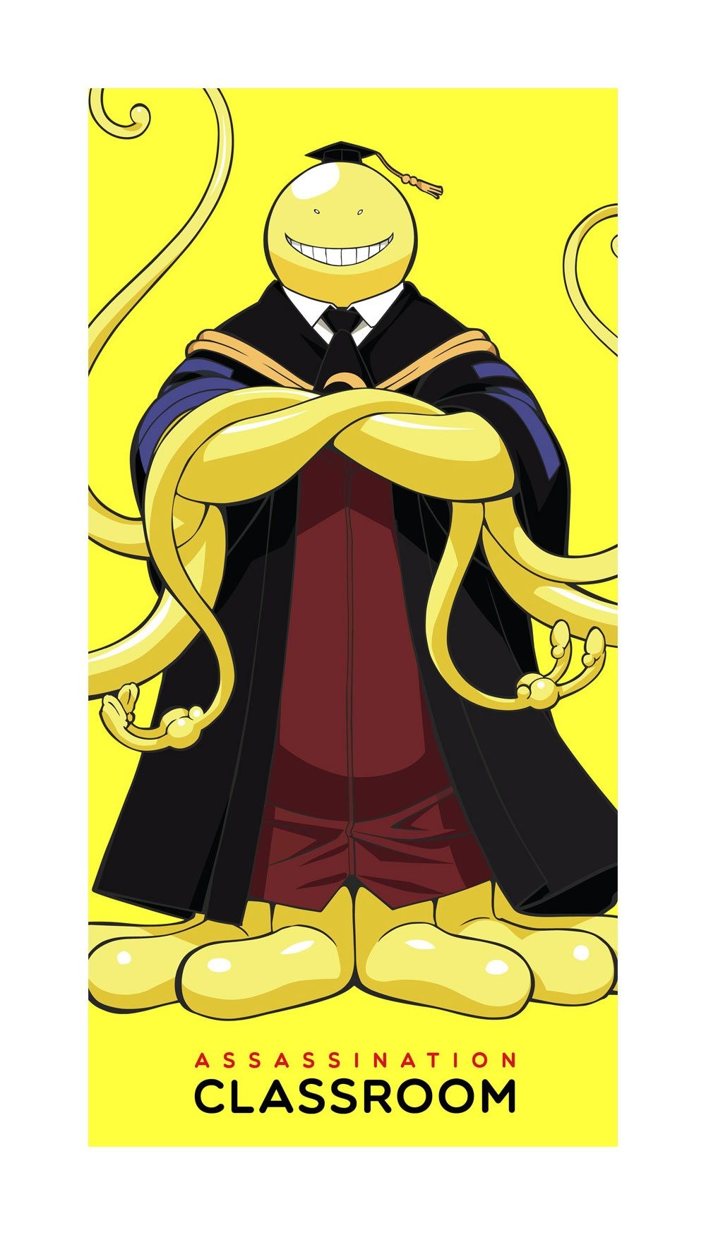 Ręcznik - Assassination Classroom(Koro Sensei)