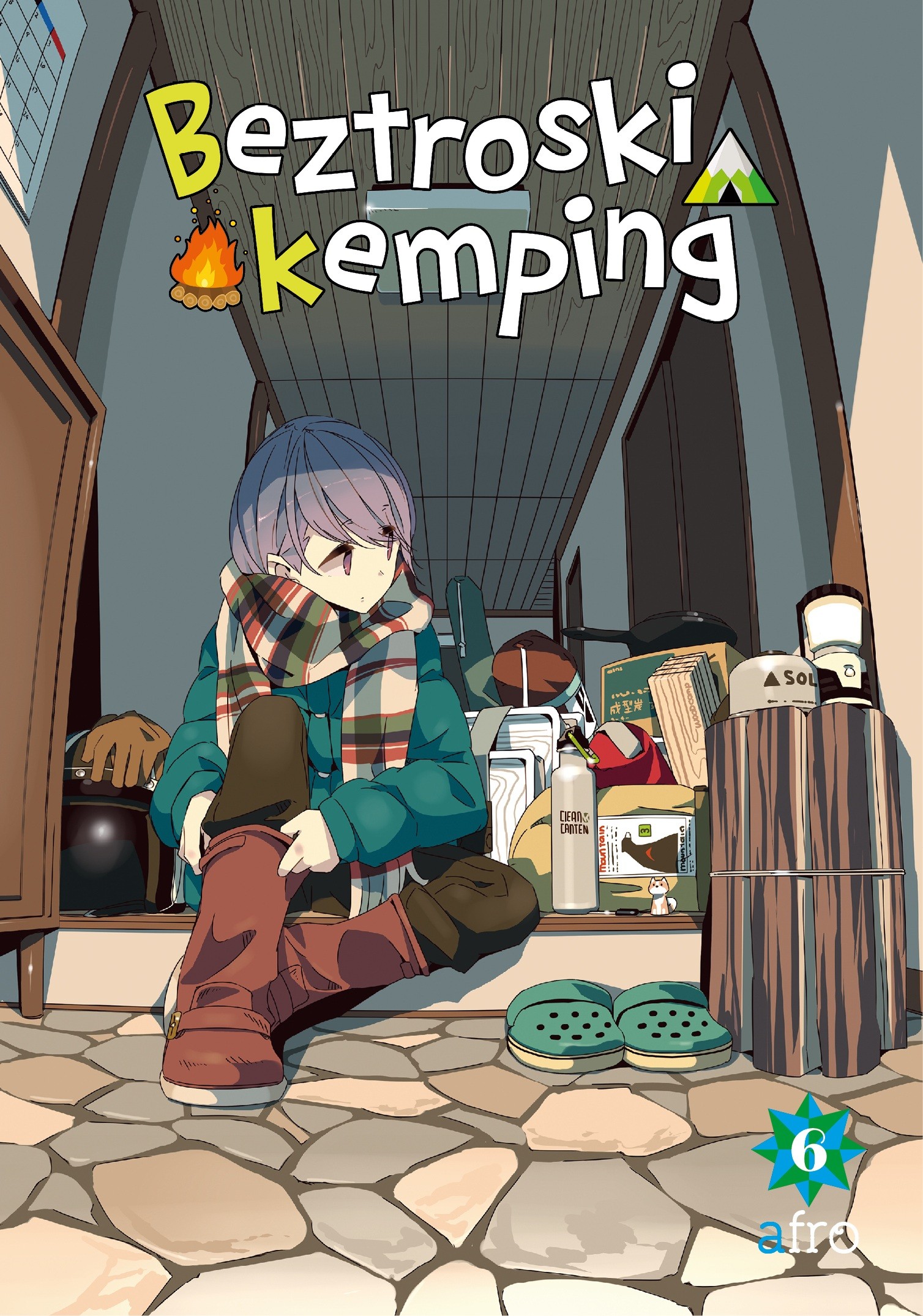 Beztroski kemping - Tom 6