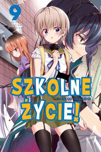 Okładka mangi Manga - Szkolne Życie tom 9