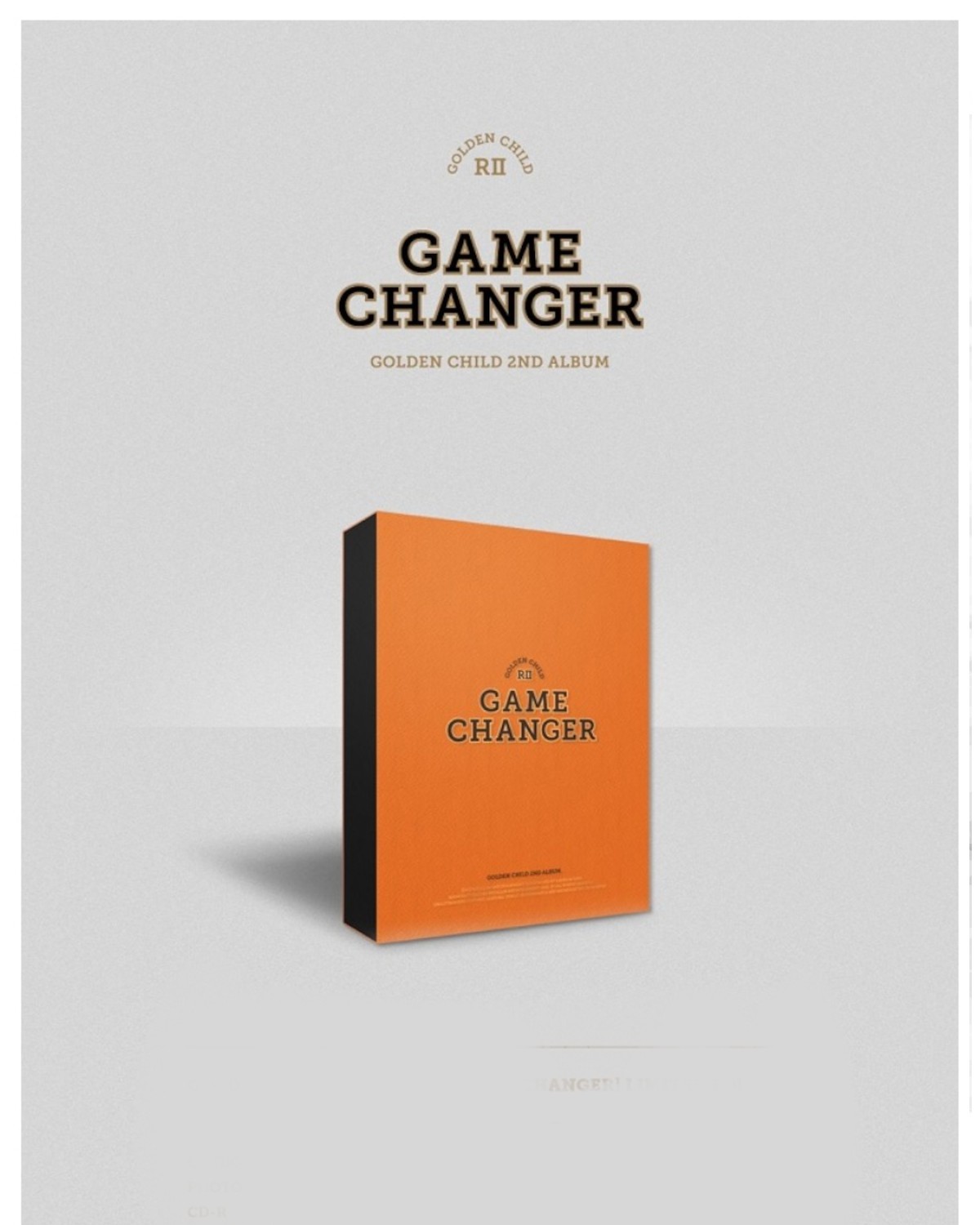 GOLDEN CHILD - VOL.2 [GAME CHANGER] (LIMITED VER.)