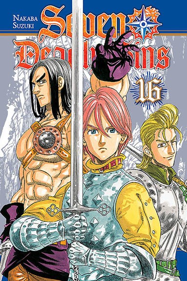 Seven Deadly Sins - Tom 16 — okładka mangi
