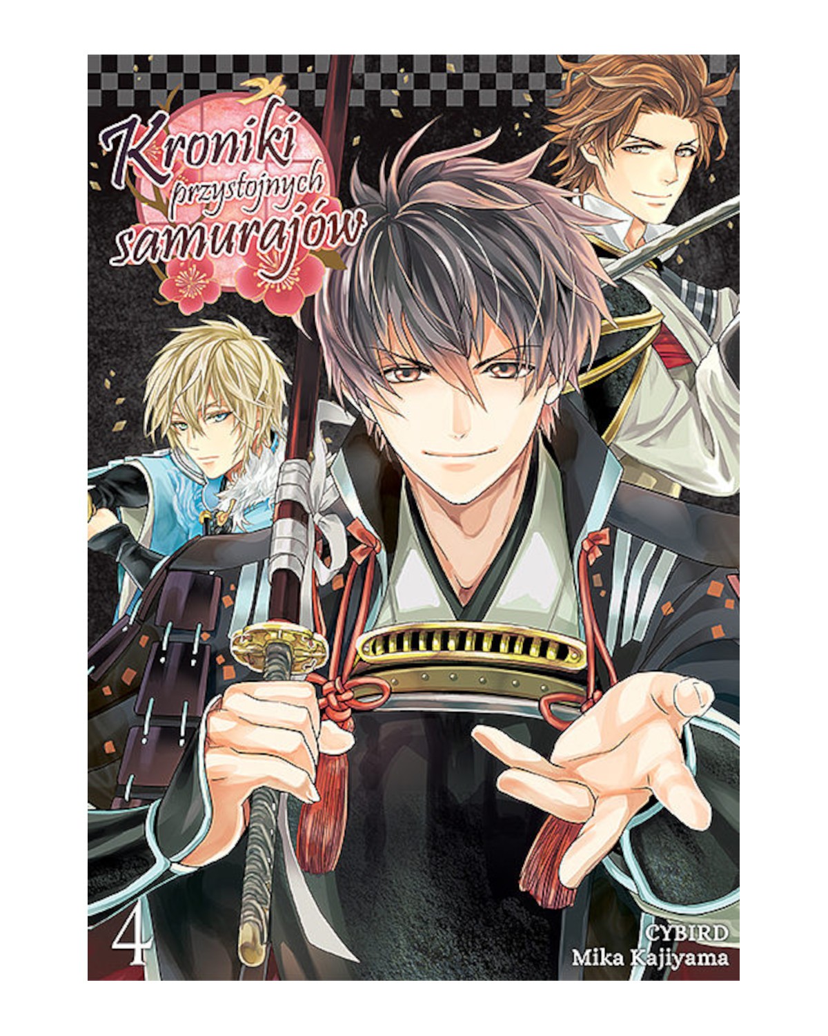 Okładka mangi (Dango) Kroniki Przystojnych Samurajów - tom 4