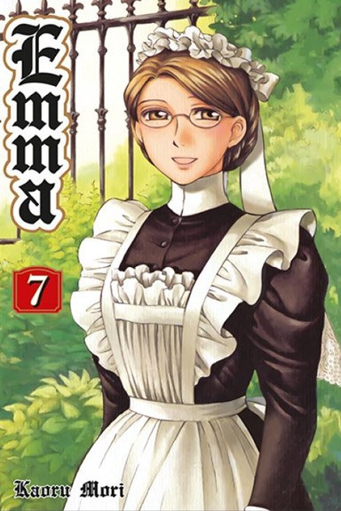 Emma - Tom 7 — okładka mangi