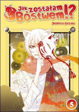 Manga - Jak zostałam Bóstwem tom 5 — okładka mangi