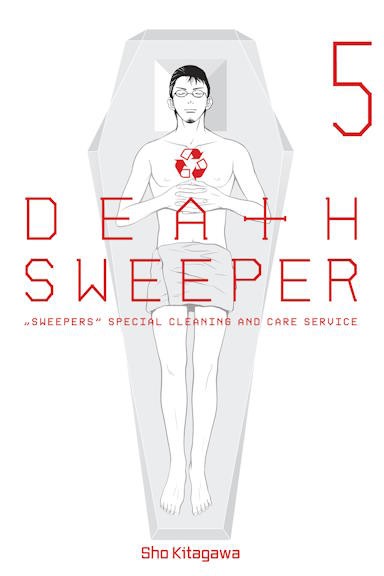 Death Sweeper - tom 5 — okładka mangi