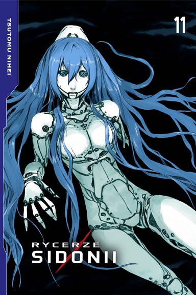 Okładka mangi (Kotori) Rycerze Sidonii - Tom 11