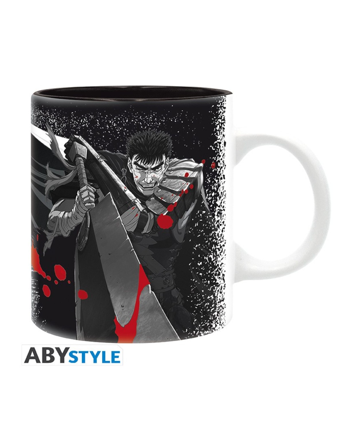 Kubek - Berserk (Guts & Griffith) 320ml