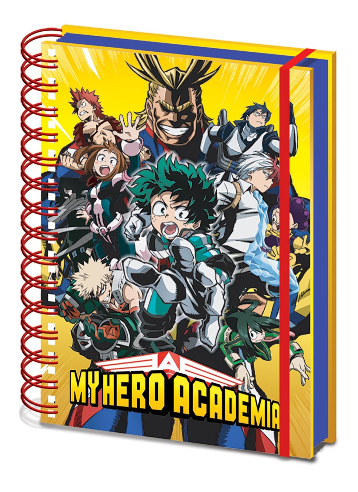 Notes - Boku no Hero Academia v2