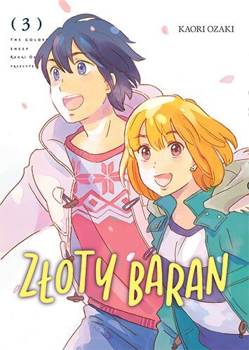 Złoty Baran - tom 3 — okładka mangi