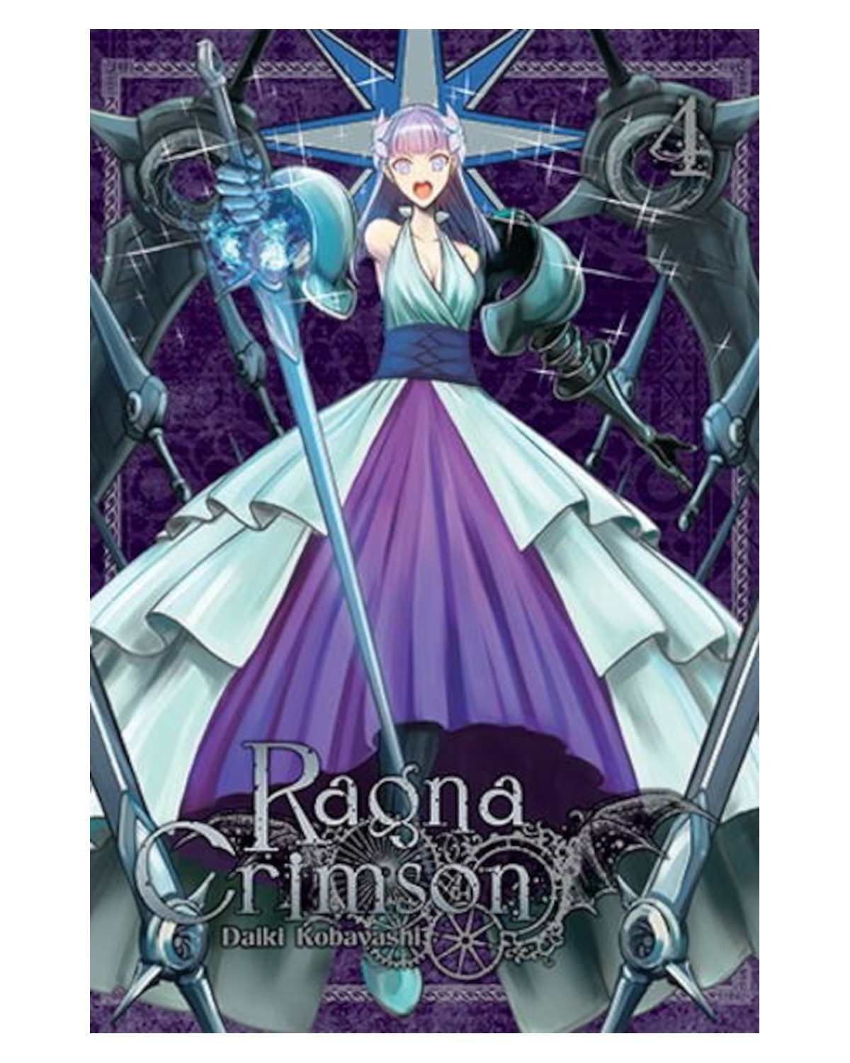 Ragna Crimson - tom 4 — okładka mangi