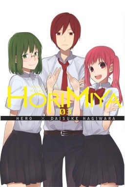 Horimiya - tom 3 — okładka mangi