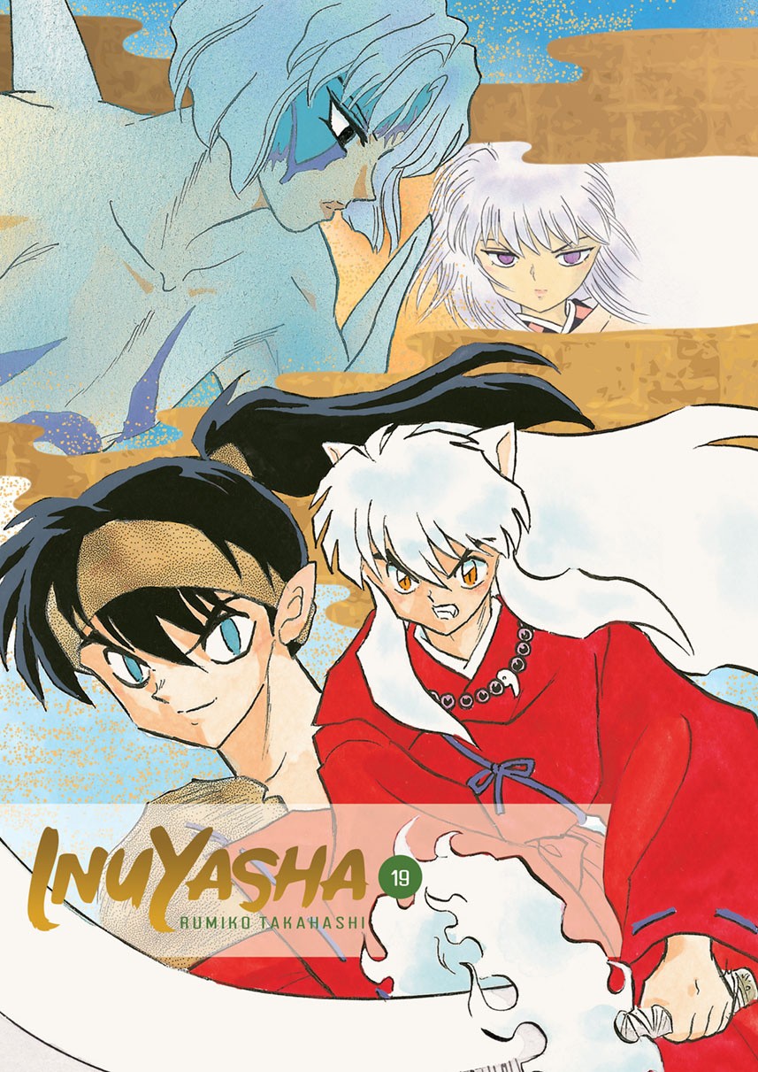 Okładka mangi Inuyasha - tom 19