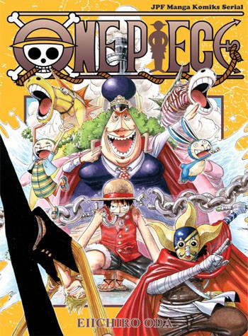 Okładka mangi Manga One Piece tom 38