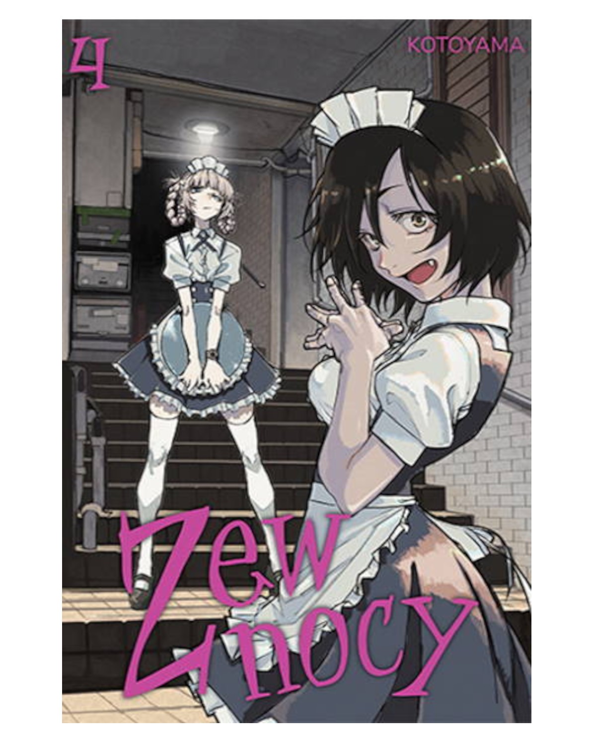 Zew Nocy - tom 4 — okładka mangi