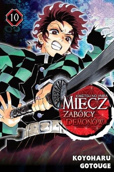 Miecz Zabójcy Demonów - Tom 10 — okładka mangi