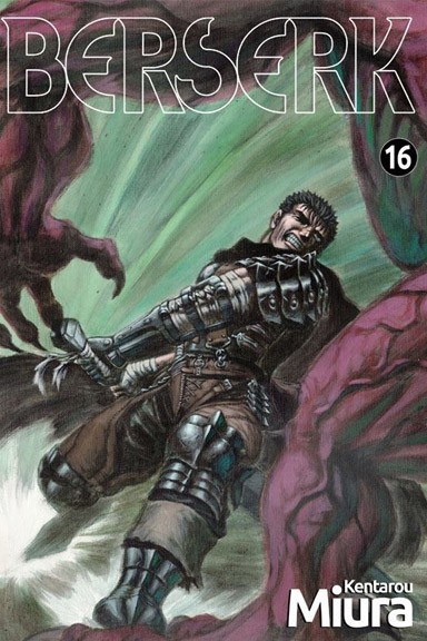 Okładka mangi (JPF) Berserk - tom 16