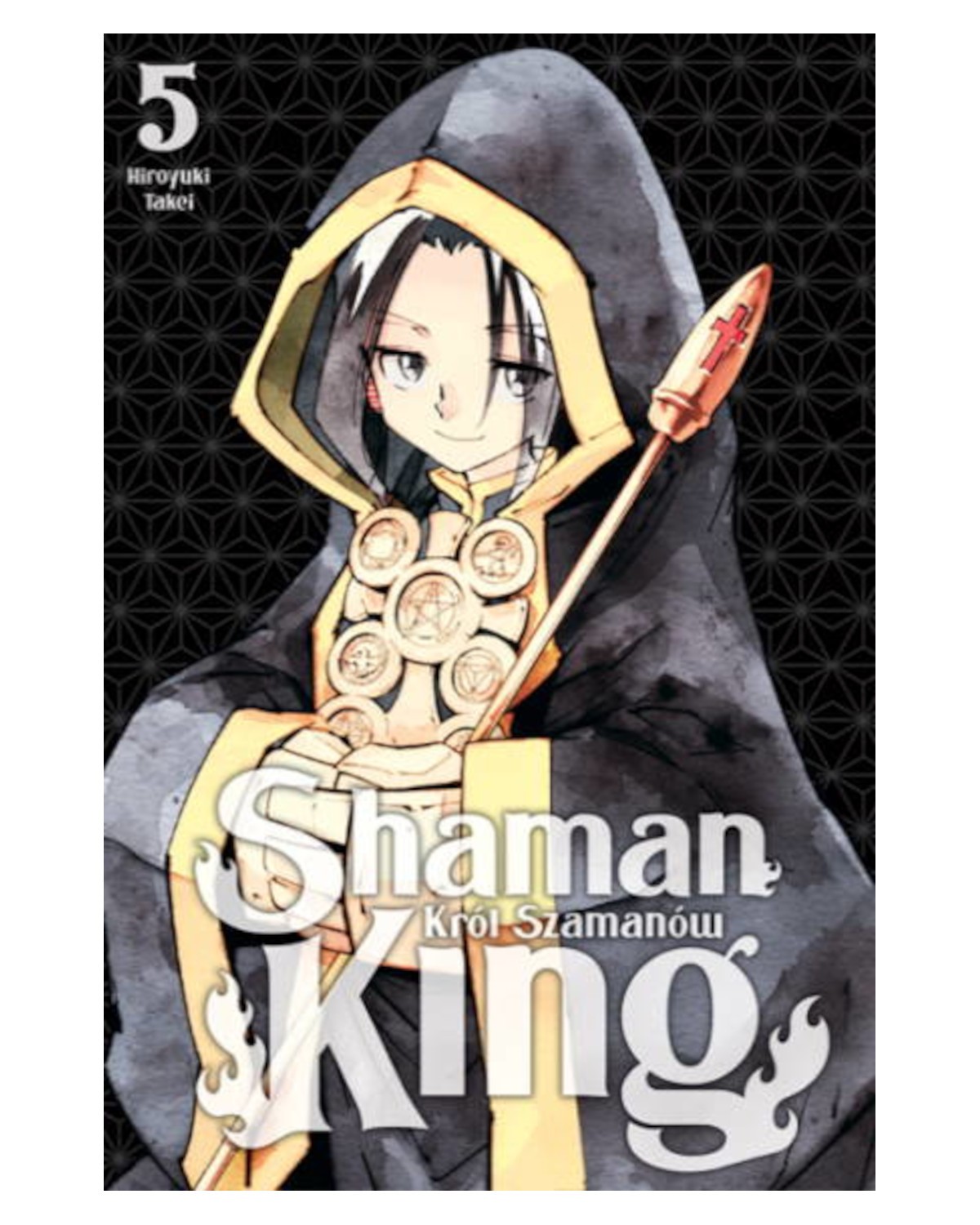 Okładka mangi (Studio JG) Shaman King - tom 5