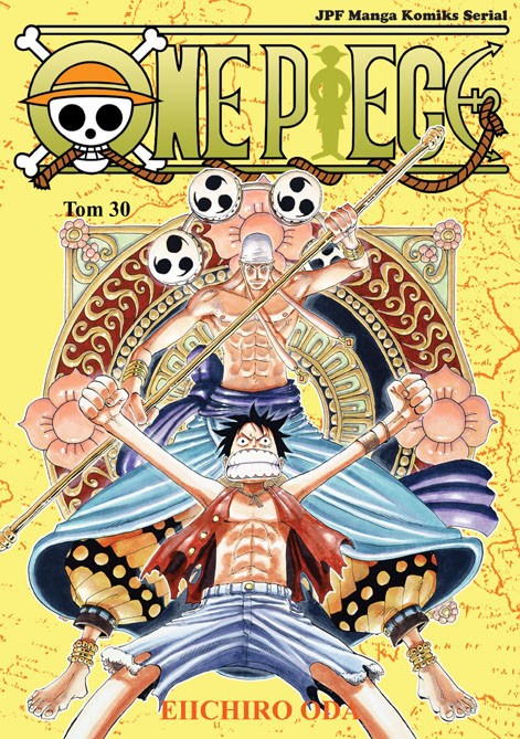 Okładka mangi Manga One Piece tom 30