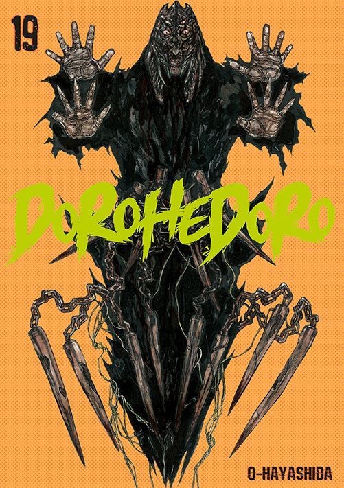 Okładka mangi (Hanami) Dorohedoro - tom 19