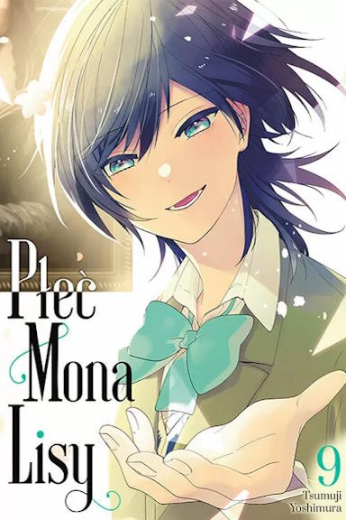 Płeć Mona Lisy - tom 9 — okładka mangi