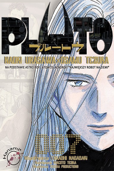 Okładka mangi Pluto - Tom 7