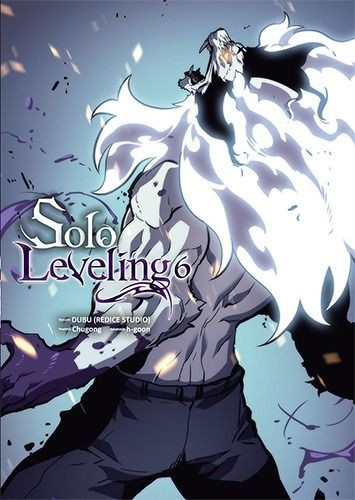 Solo Leveling - tom 6 — okładka mangi