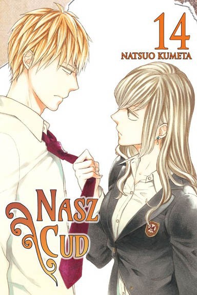 Nasz cud tom 14 — okładka mangi