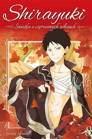 Shirayuki. Śnieżka o czerwonych włosach. - Tom 8