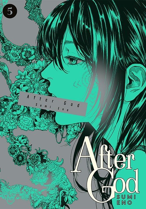 After God - tom 5 — okładka mangi