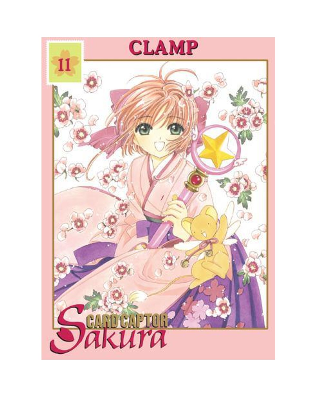 Card Captor Sakura - Tom 11 — okładka mangi