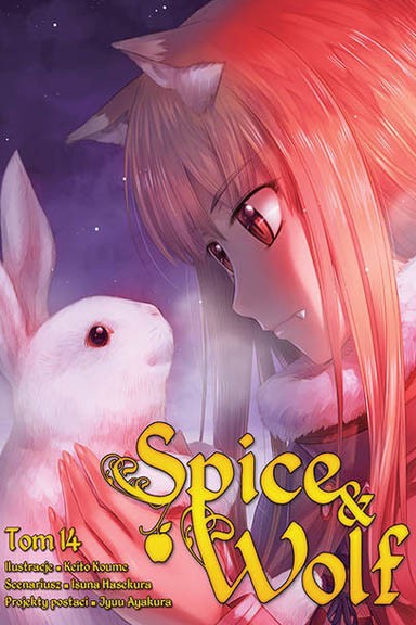 Okładka mangi (Kotori) Spice & Wolf - tom 14