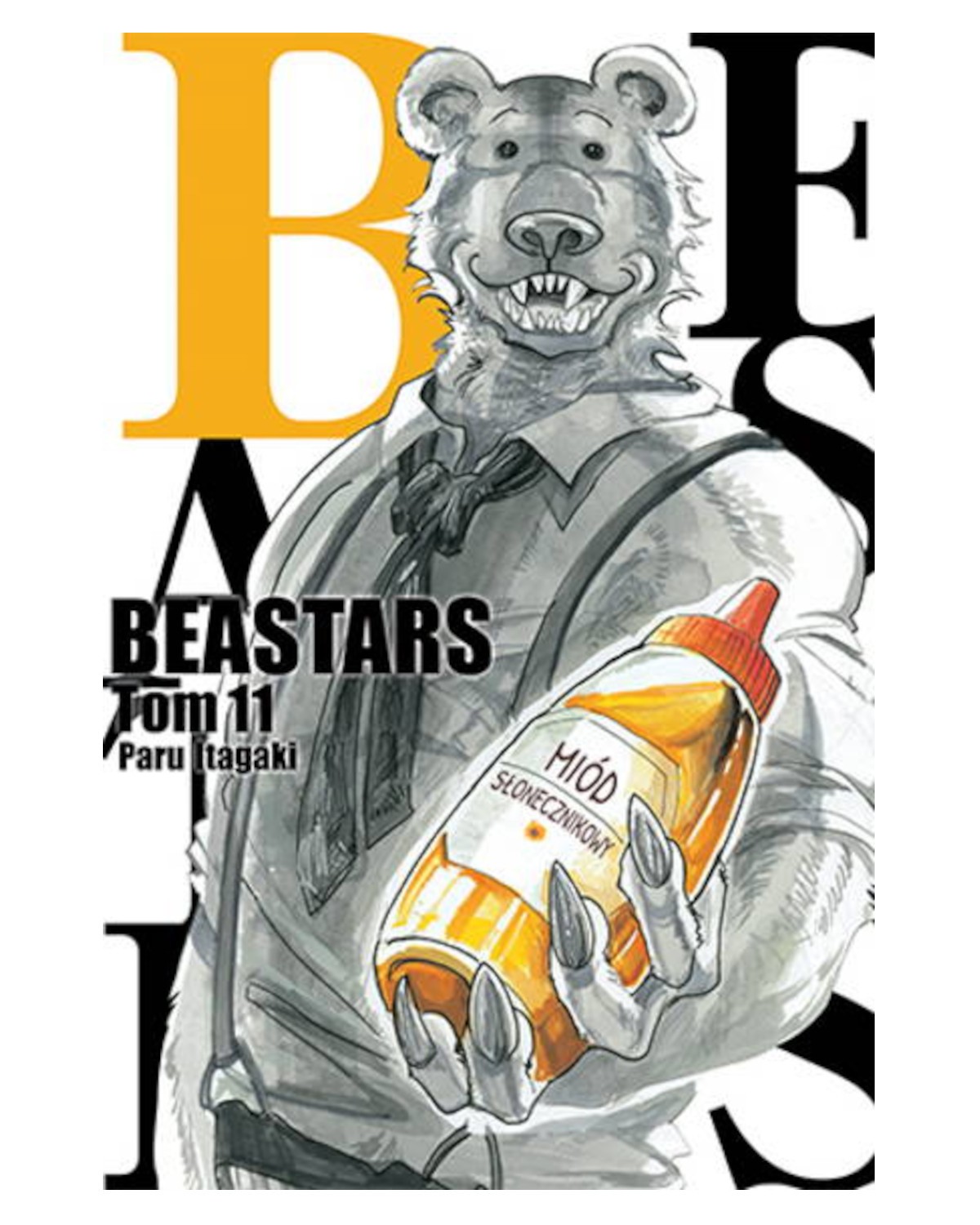 Beastars - tom 11 — okładka mangi