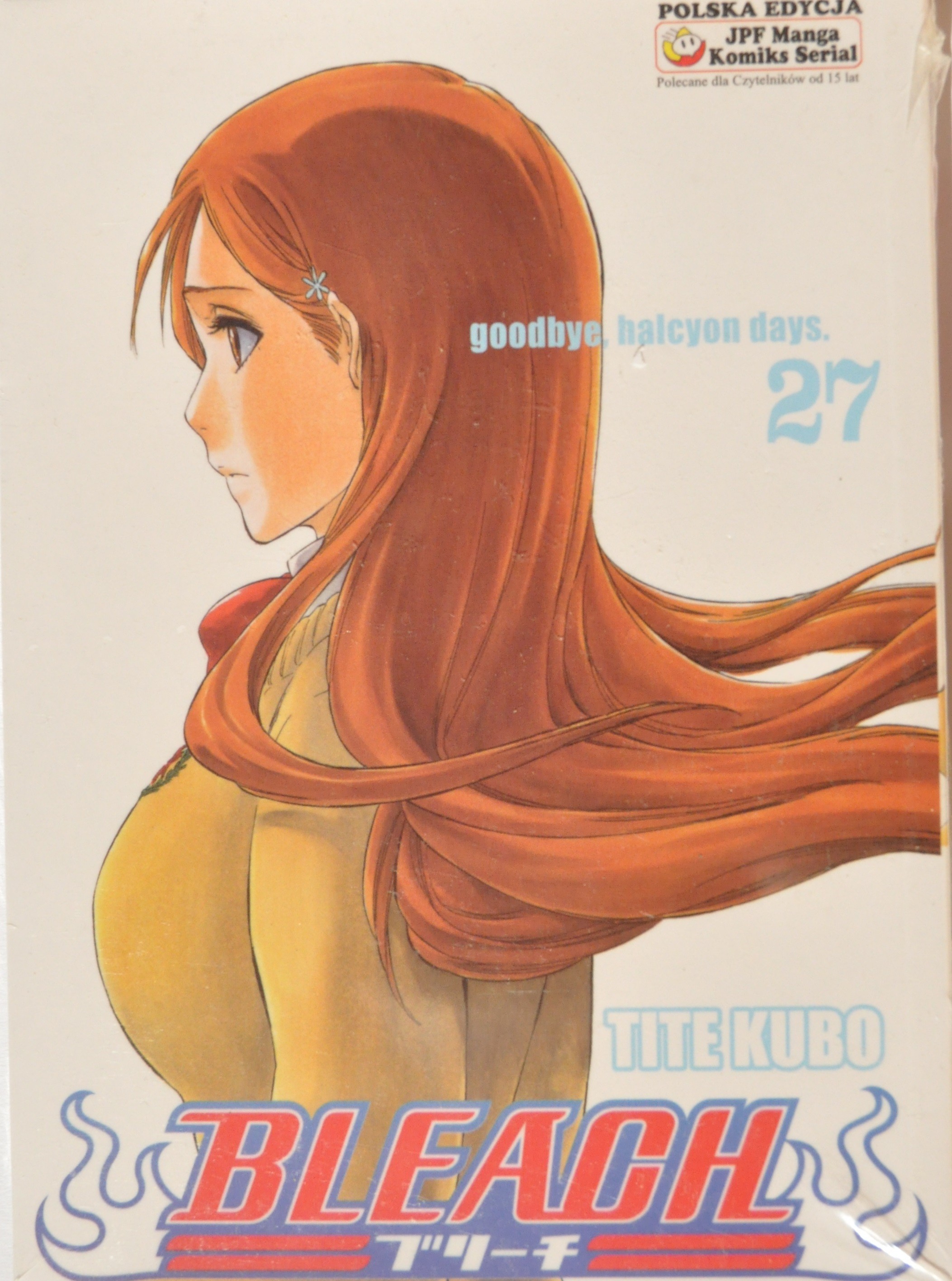 Okładka mangi (JPF) Manga Bleach - Tom 27