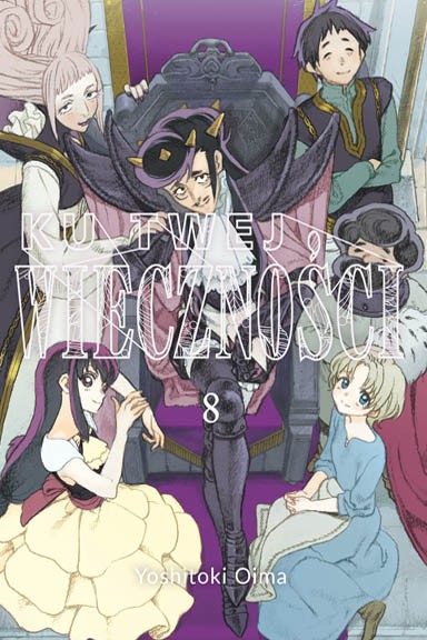 Ku Twej wieczności - Tom 8 — okładka mangi