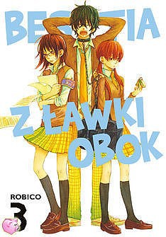 Okładka mangi Bestia z ławki obok  - tom 3